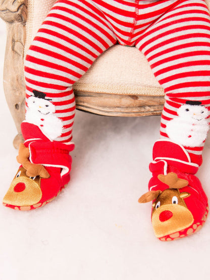 Festive booties