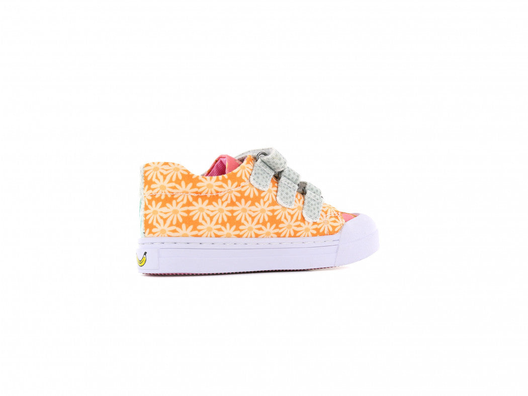 Go Bananas SWAN KISS Vegan Trainers - 35 only!