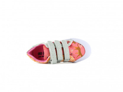 Go Bananas SWAN KISS Vegan Trainers - 35 only!