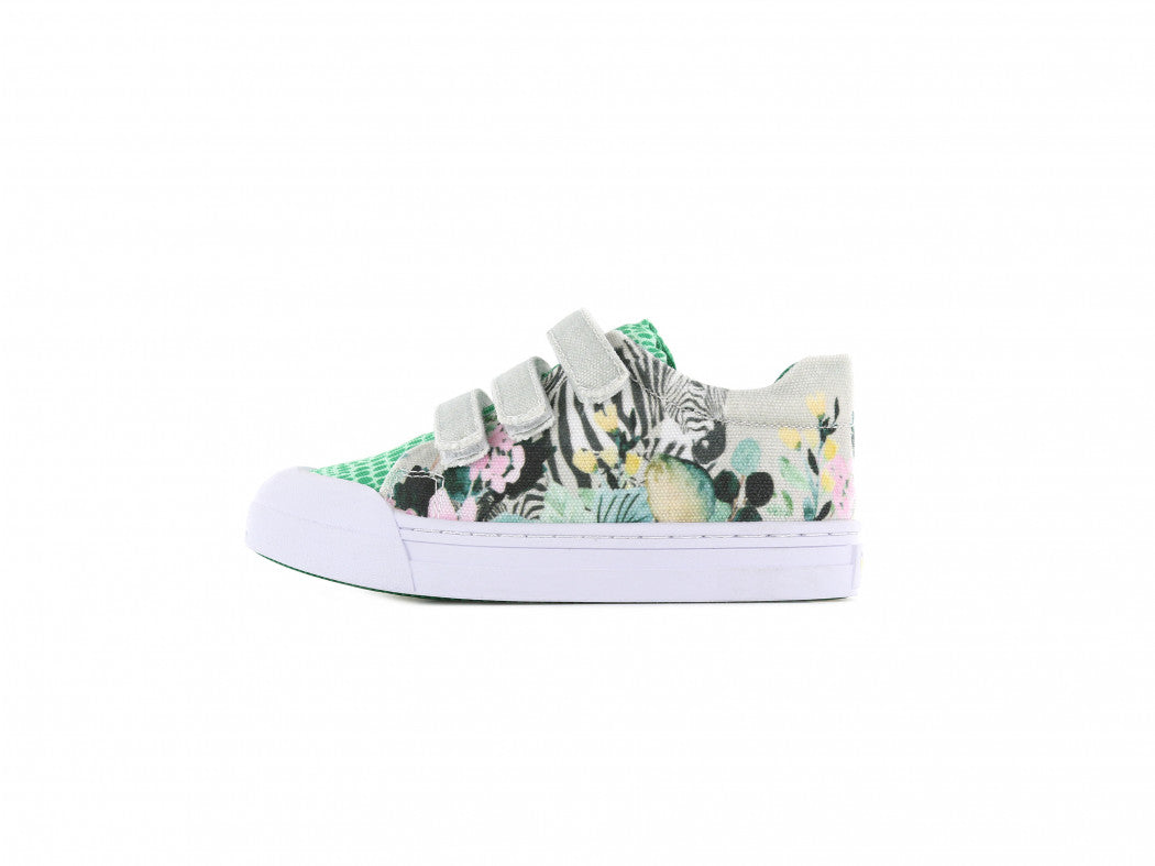 Go Bananas ZEBRA Vegan Trainers 32-35