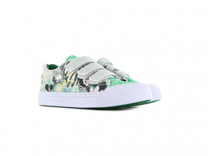 Go Bananas ZEBRA Vegan Trainers 32-35