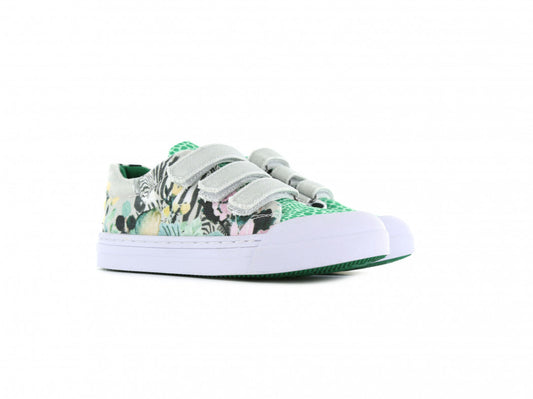Go Bananas ZEBRA Vegan Trainers 32-35