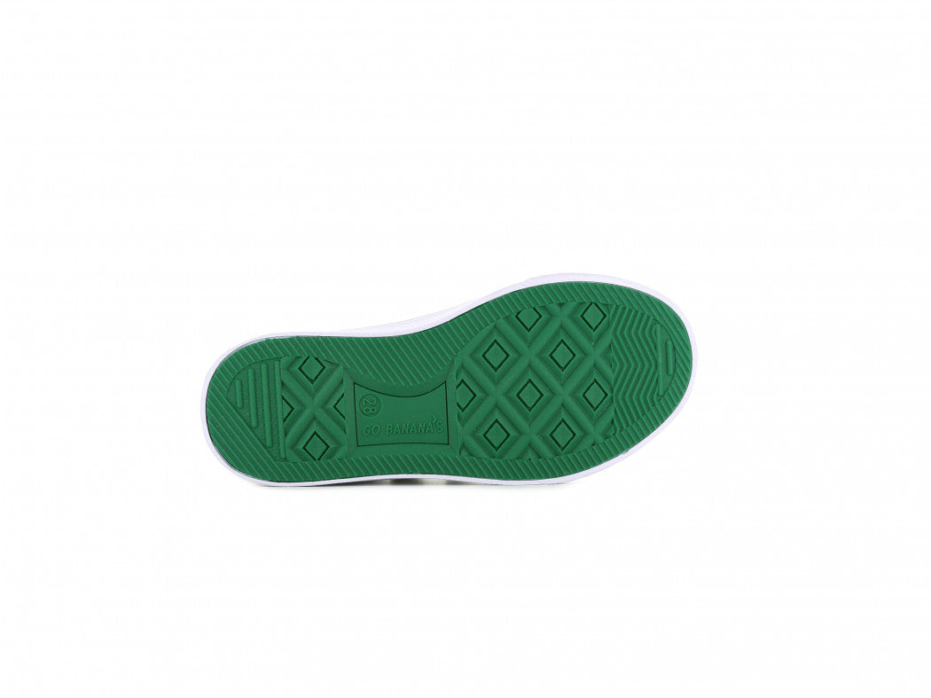 Go Bananas ZEBRA Vegan Trainers 32-35
