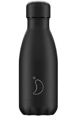 Chilly's Bottle 260ml Monochrome All Black