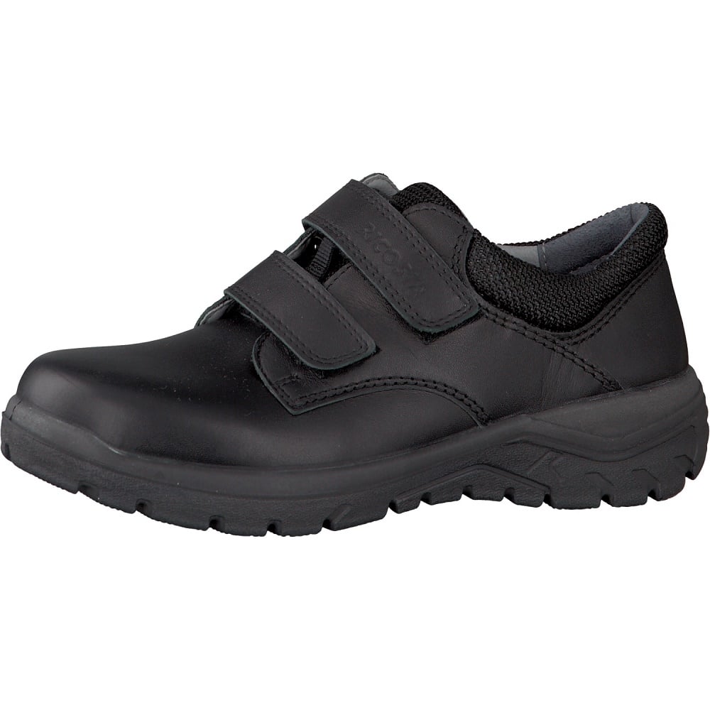 Ricosta JACK Leather School Shoes (Black)