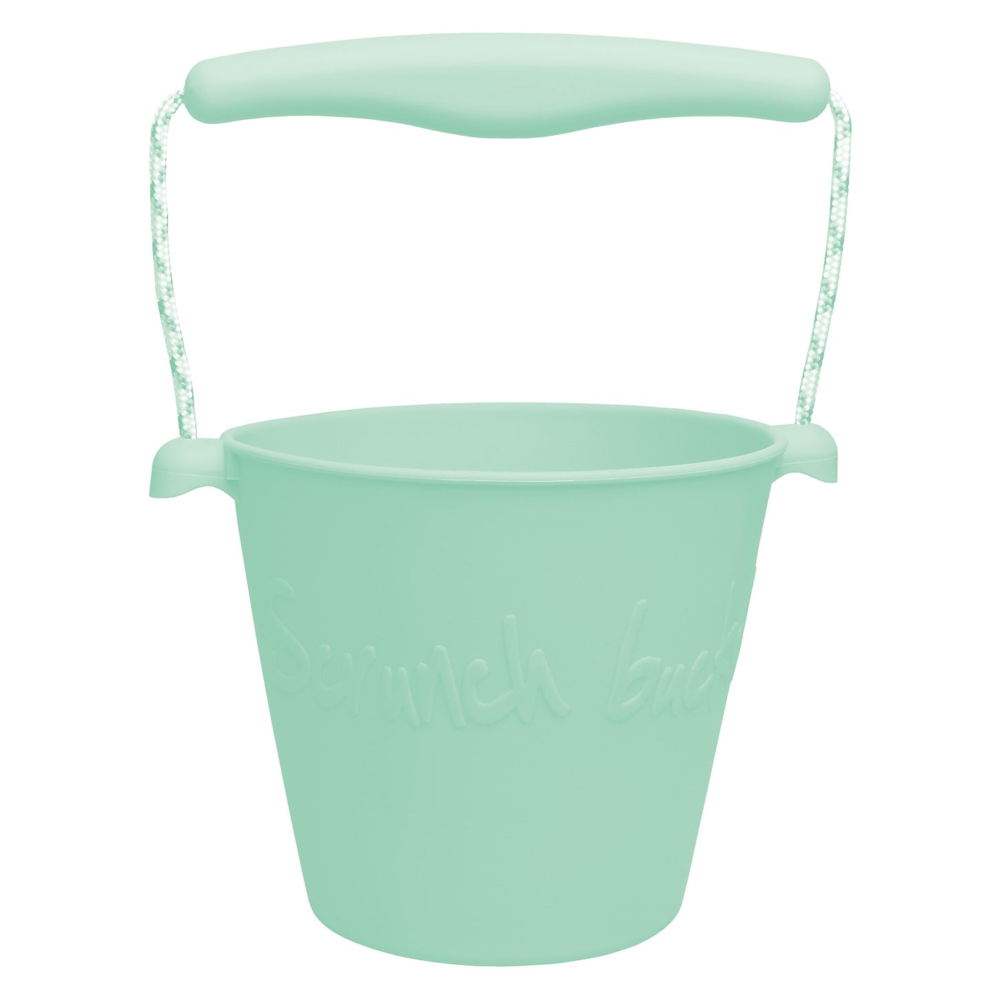 Scrunch Silicone Bucket Spearmint