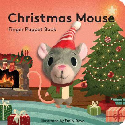 Finger Puppet Book Christmas Mouse