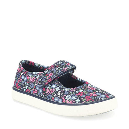 StartRite BLOSSOM Canvas Shoe (Navy) 20-28.5