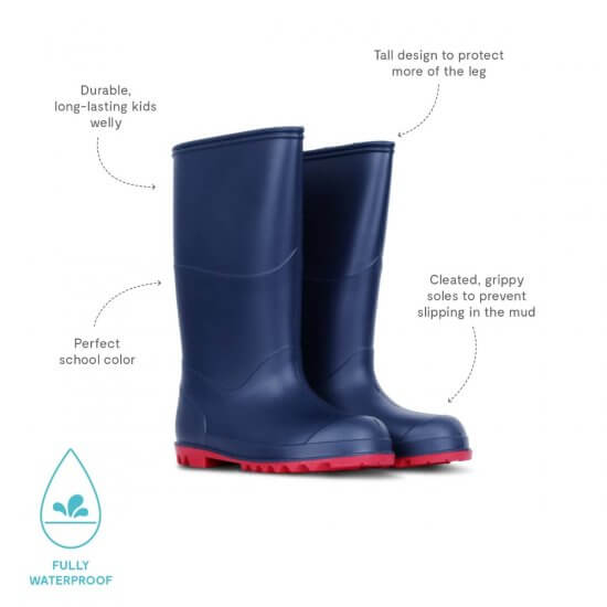 Muddy puddles clearance rain boots