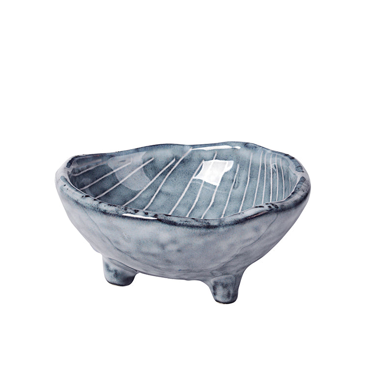 Broste Nordic Sea Small Bowl With Feet