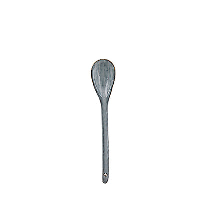 little blue ceramic teaspoon from Broste