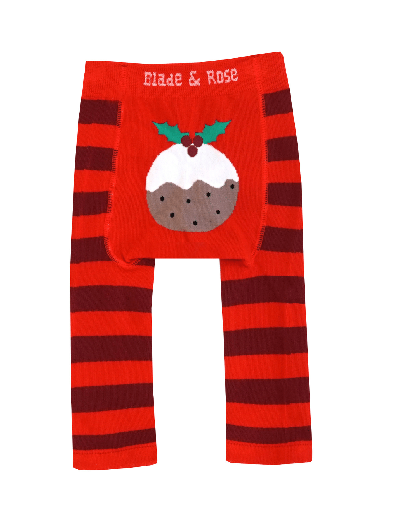 Christmas Pudding Leggings