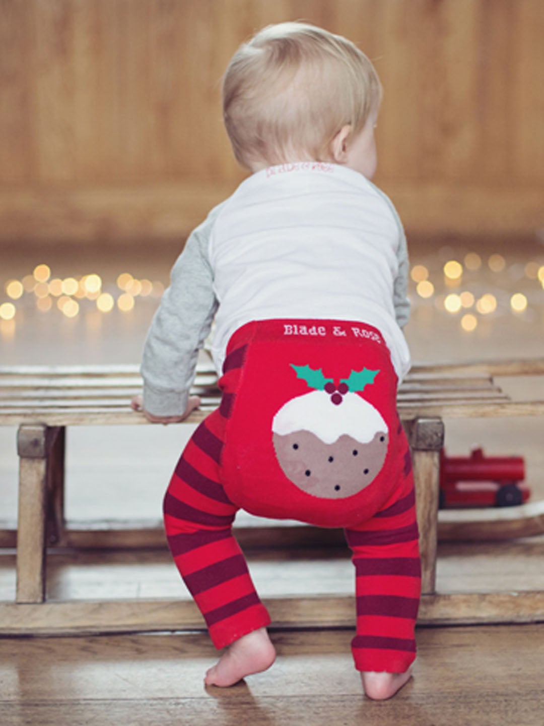 Christmas Pudding Leggings