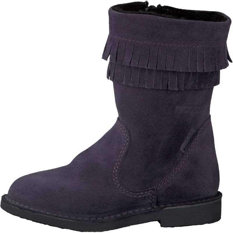 Ricosta DASCHA Waterproof Leather Boots (Berry)