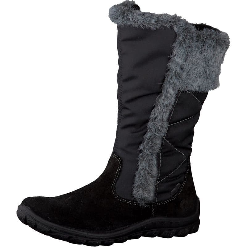 Ricosta HALEY Waterproof Boot (Black) 