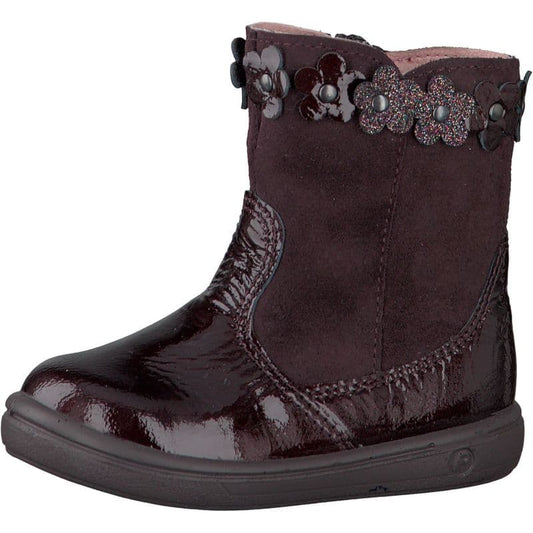 Ricosta SANJI PATENT Leather Boot (Blackberry)