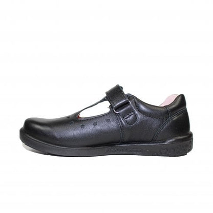 Ricosta SCARLETT Leather School Shoes (Black)