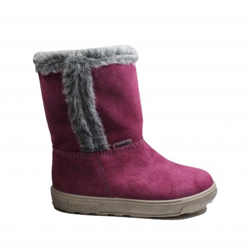 Ricosta USKY Waterproof Boots  (Fuschia)