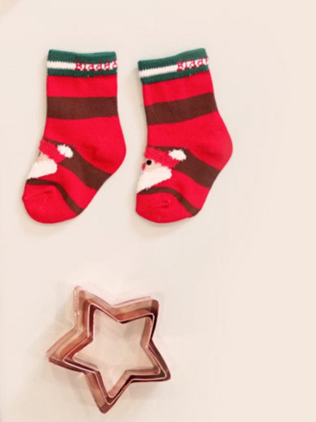 Christmas Santa Socks