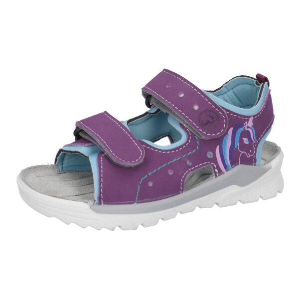 Ricosta SURF Sandals (Cassis Unicorn)  33-35