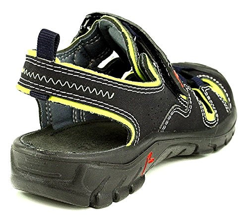 Ricosta TORNE Closed-Toe Sandals (Black)  29-32