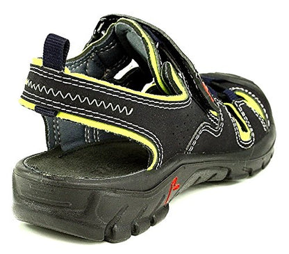 Ricosta TORNE Closed-Toe Sandals (Black)  29-32