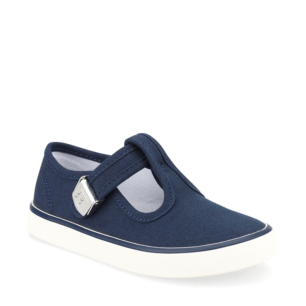 StartRite TREASURE Canvas Shoes (Navy) 20-27.5 – Flux