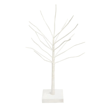 White Wire Decoration Tree