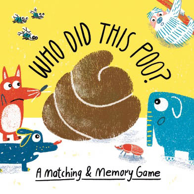 In this fun and slightly irreverent game kids can match 27 animals to their droppings while satisfying their endless fascination for poo.